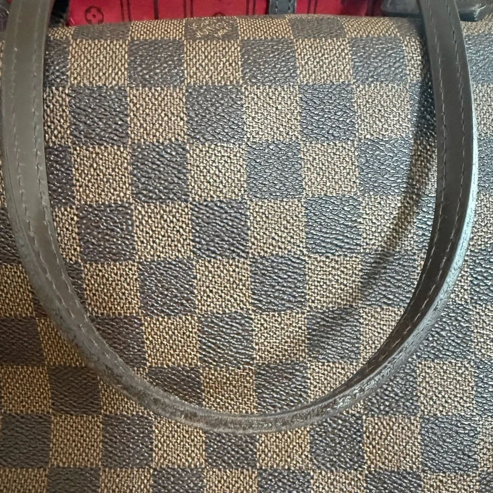 Louis Vuitton Damier Ebene Neverfull MM
